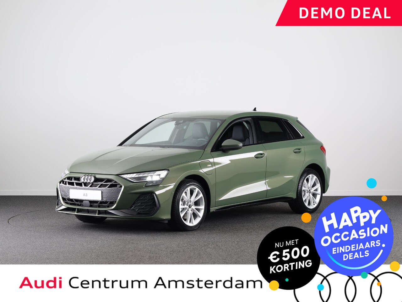 Audi A3 Sportback - 40 TFSI e S edition 204pk | Verlengde garantie | Parkeercamera | Adaptieve cruise controle - AutoWereld.nl