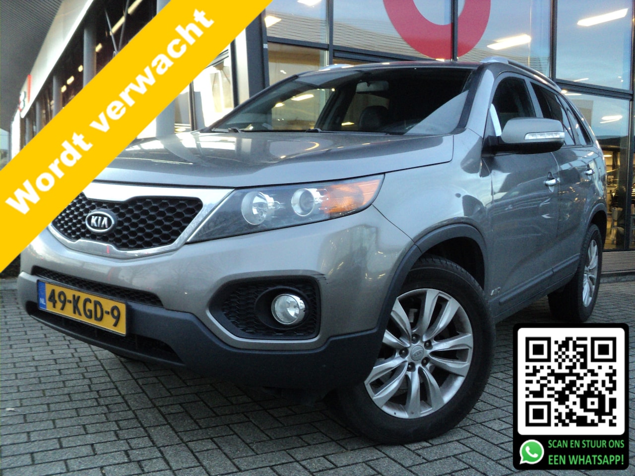 Kia Sorento - 2.4 X-ecutive 4WD | 160.450 KM NAP | 175 PK | TREKHAAK | LEDER | 2.000 KG TREKGEWICHT | - AutoWereld.nl