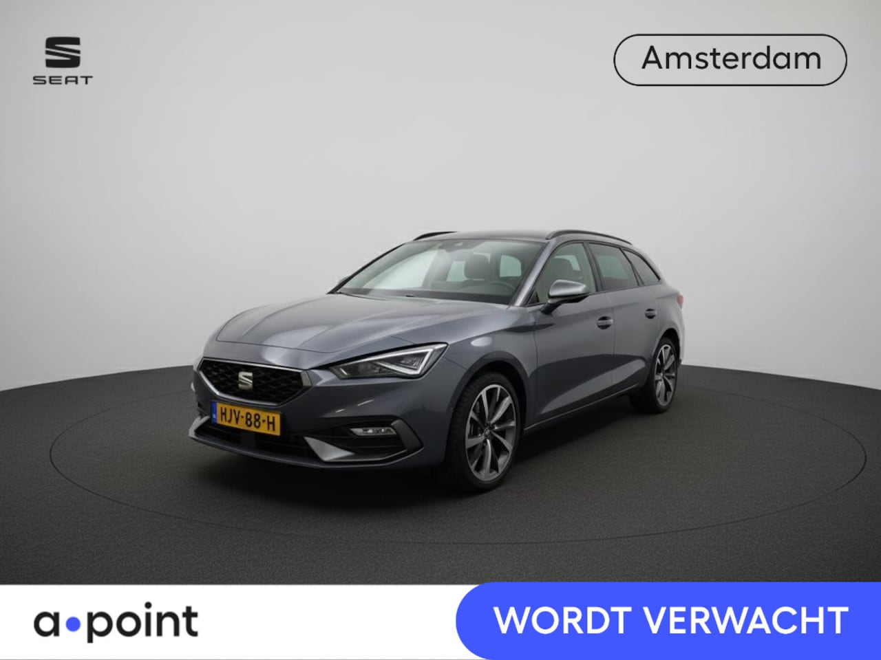 SEAT Leon Sportstourer - 1.5 TSI e-Hybrid FR PHEV First Edition 204 pk Automaat | Verlengde garantie | Navigatie | - AutoWereld.nl