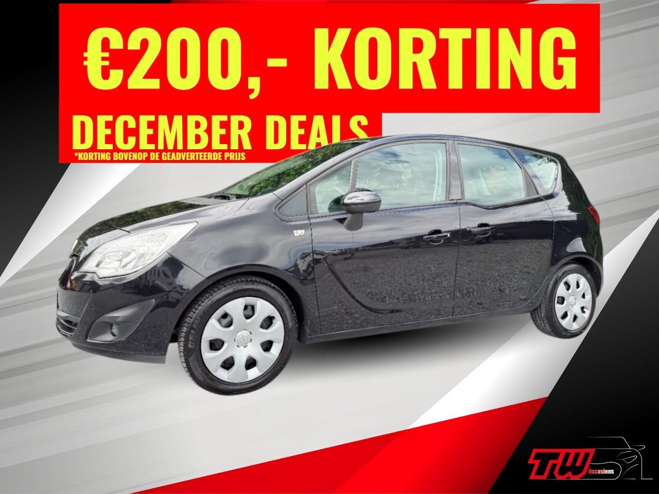 Opel Meriva - 1.4 Turbo Edition| NWE APK | AIRCO | TREKH | PDC - AutoWereld.nl