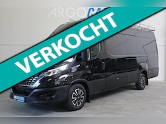 Iveco Daily - 35S18 L4/H3 AUTOMAAT 180PK LED CAMERA CLIMA Imperiaal-Trap 3500K TREKHAAK LEASE V/A €178,