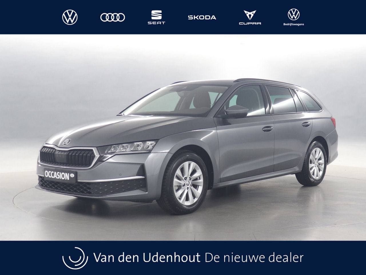 Skoda Octavia Combi - 1.5 TSI 115pk MHEV Business Edition DSG / Navigatie / Keyless / Stoel+Stuurverwarming / Ca - AutoWereld.nl