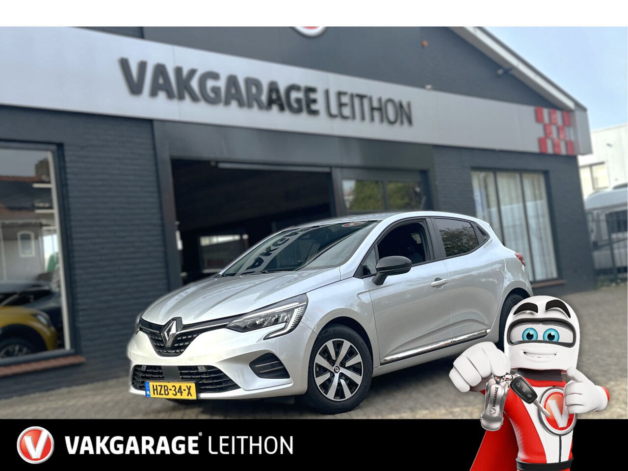 Renault Clio - 1.6 E-TECH Hybrid 145 Evolution 1.6 E-Tech Hybrid 145 Evolution - AutoWereld.nl