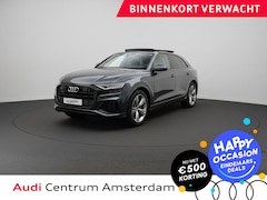 Audi Q8 - 55 TFSI e quattro Pro Line S 394pk | Komt half december binnen | Panoramadak | Lederen bek