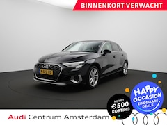 Audi A3 Sportback - 30 TFSI Advanced edition 110 pk S-tronic | Navigatie | Parkeersensoren achter | Cruise con