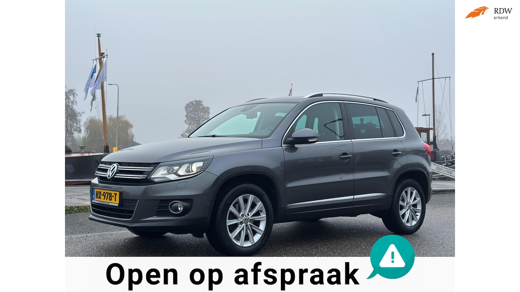 Volkswagen Tiguan - 2.0 TSI Sport&Style 4motion 211PK RIJKLAAR DEALER ONDERHOUDEN - AutoWereld.nl