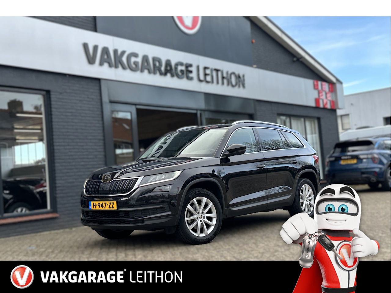 Skoda Kodiaq - 1.5 TSI Style 1.5 TSI Style - AutoWereld.nl