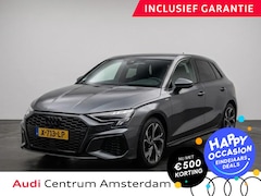 Audi A3 Sportback - 35 TFSI S edition 150pk| Panoramadak | 18 inch Lichtmetalen velgen | Apple carplay-/ Andro