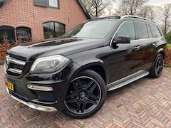 Mercedes-Benz GL-klasse - 350 4-Matic, AMG, Panoramadak, luchtvering, 7 Persoons, trekhaak, 21"lm