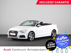 Audi A3 Cabriolet - 1.4 TFSI Sport S Line Edition 116pk S-Tronic | Navigatie | Led verlichting | Sportstoelen