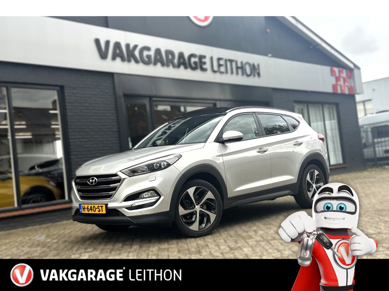 Hyundai Tucson - 1.6 T-GDi Premium 177pk | 1.900kg trekgewicht | Panoramadak - AutoWereld.nl