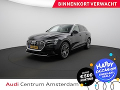 Audi e-tron - 55 quattro Advanced edition 95 kWh 408 pk | Navigatie | Trekhaak (afneembaar) | Parkeersen