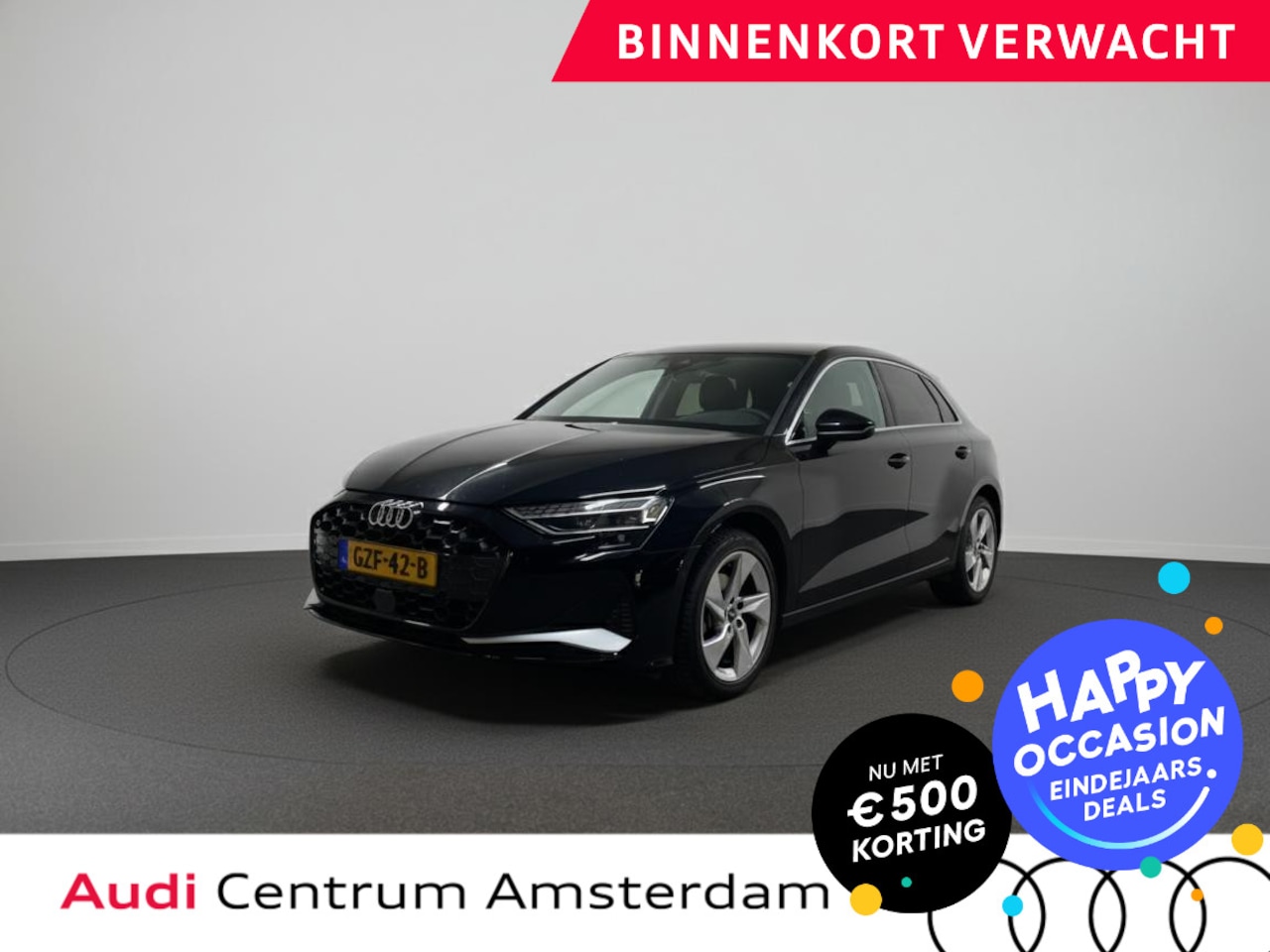 Audi A3 Sportback - 35 TFSI Advanced edition 150 pk S-tronic | Verlengde garantie | Navigatie | Parkeersensore - AutoWereld.nl
