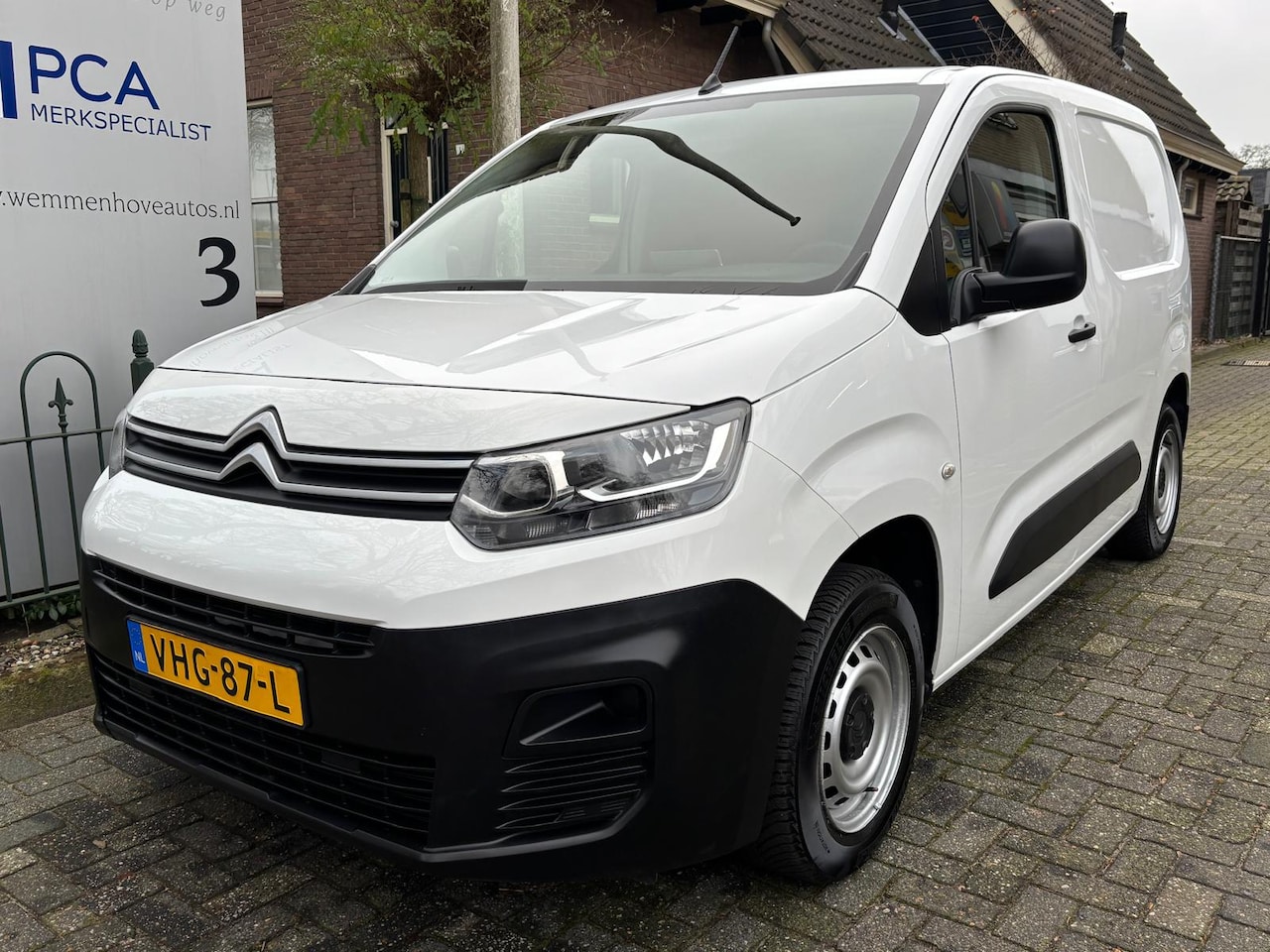 Citroën Berlingo - 1.5 BlueHDI Control 1.5 BlueHDI Control - AutoWereld.nl
