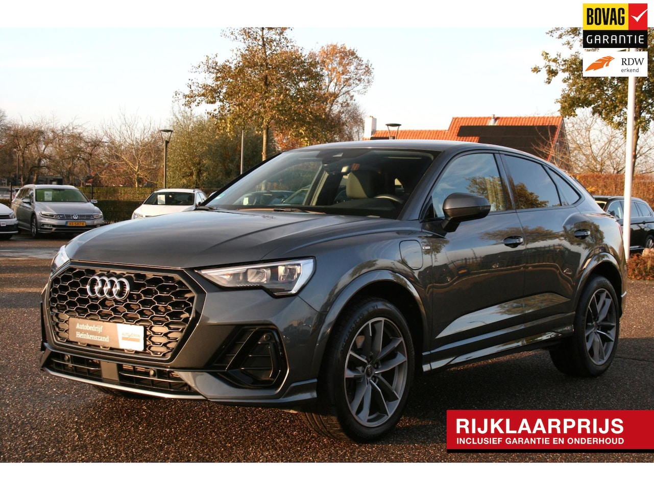 Audi Q3 Sportback - 45 TFSI e S Edition 45 TFSI e S Edition - AutoWereld.nl