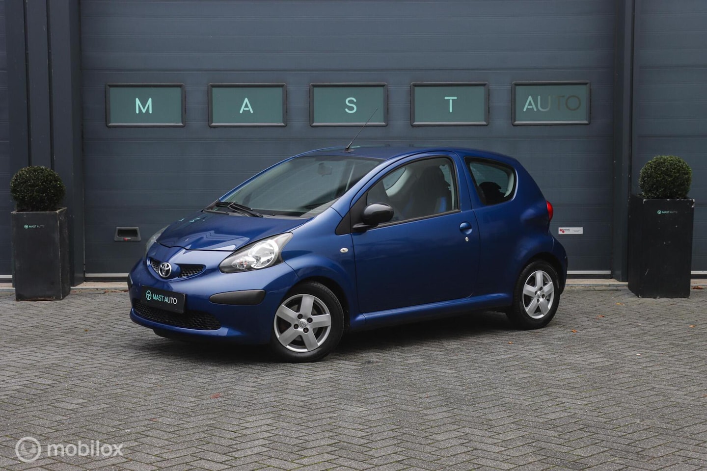 Toyota Aygo - 1.0-12V Sport|Airco|Elek. ramen|Lichtmetalen velgen - AutoWereld.nl