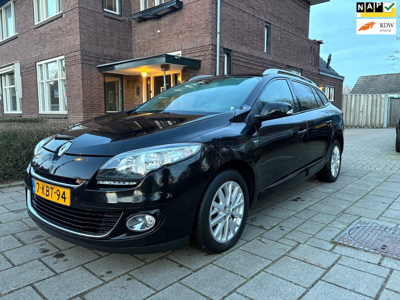 Renault Mégane Estate - 1.5 dCi Bose - airco - cruise control - AutoWereld.nl