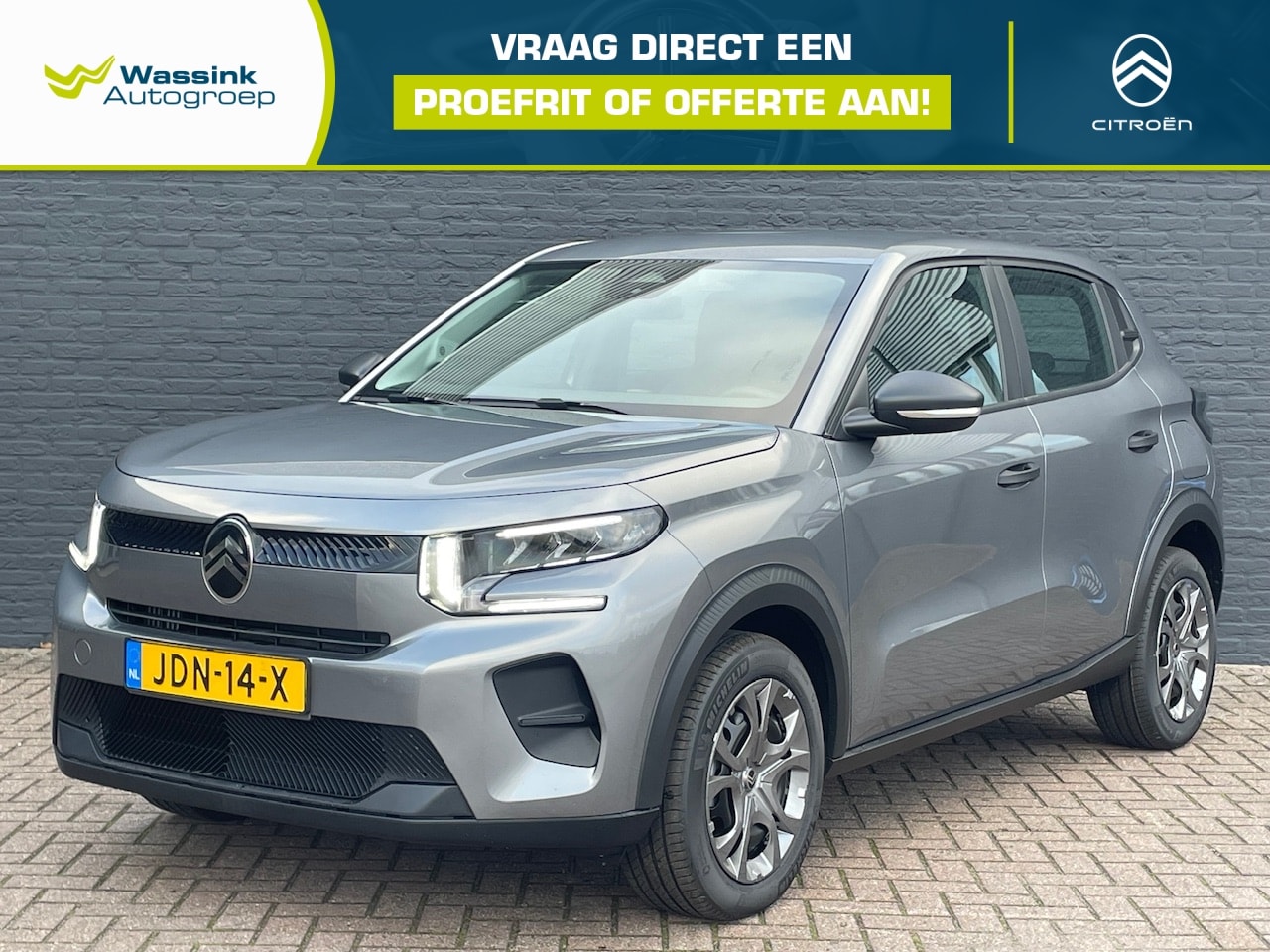 Citroën C3 - 1.2 Turbo 100pk You | Cruise | Bluetooth | Sensoren Achter | - AutoWereld.nl