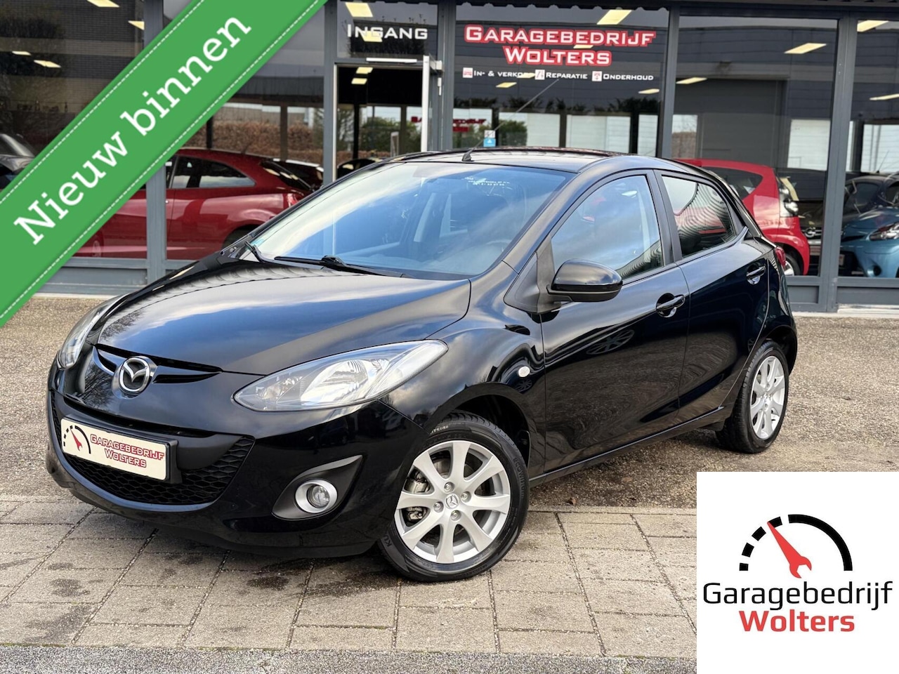 Mazda 2 - 1.3 Cool SET WINTERBANDEN STOELVERW. AIRCO 5DRS - AutoWereld.nl