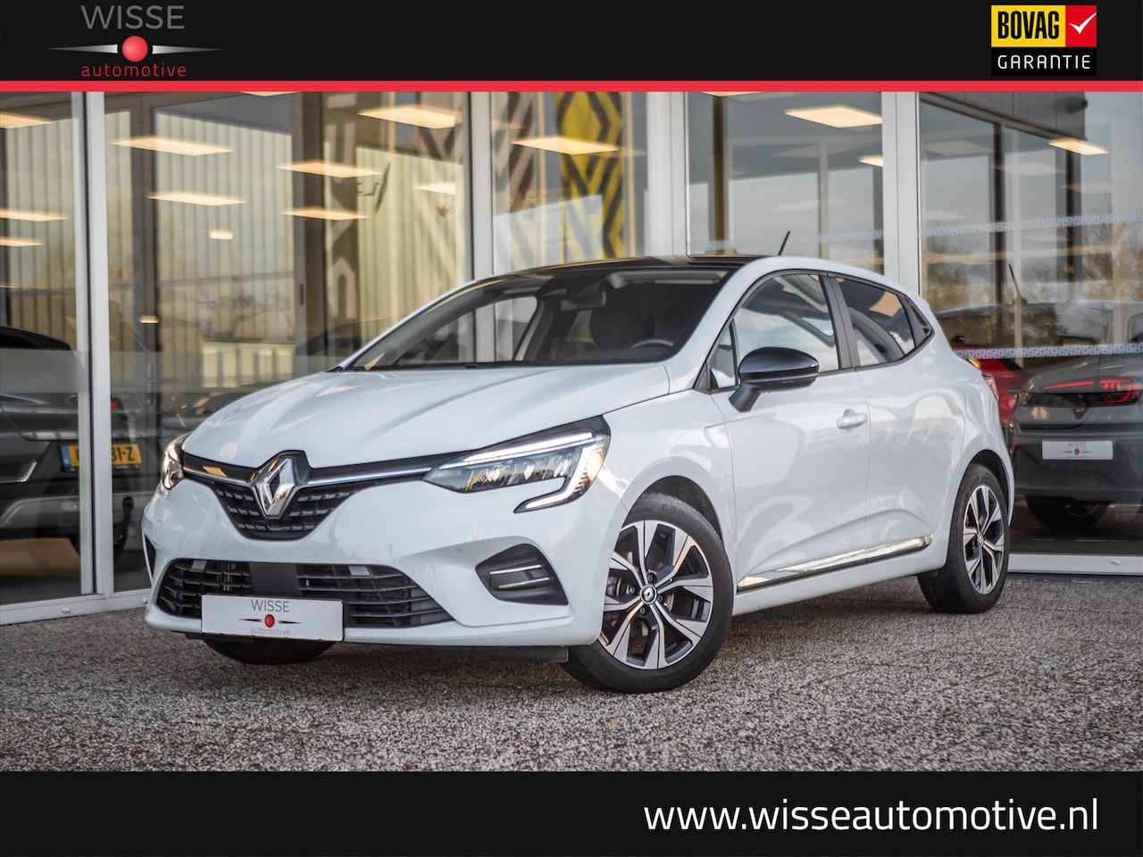 Renault Clio - 1.0 TCe 90 Zen | Parkeer Camera | Navi Full map | Airco | Cruise Control - AutoWereld.nl