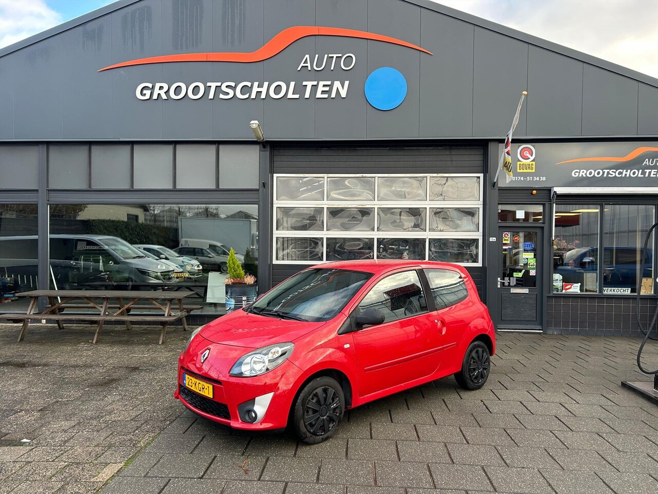 Renault Twingo - 1.2 43KW S Inruiler - AutoWereld.nl