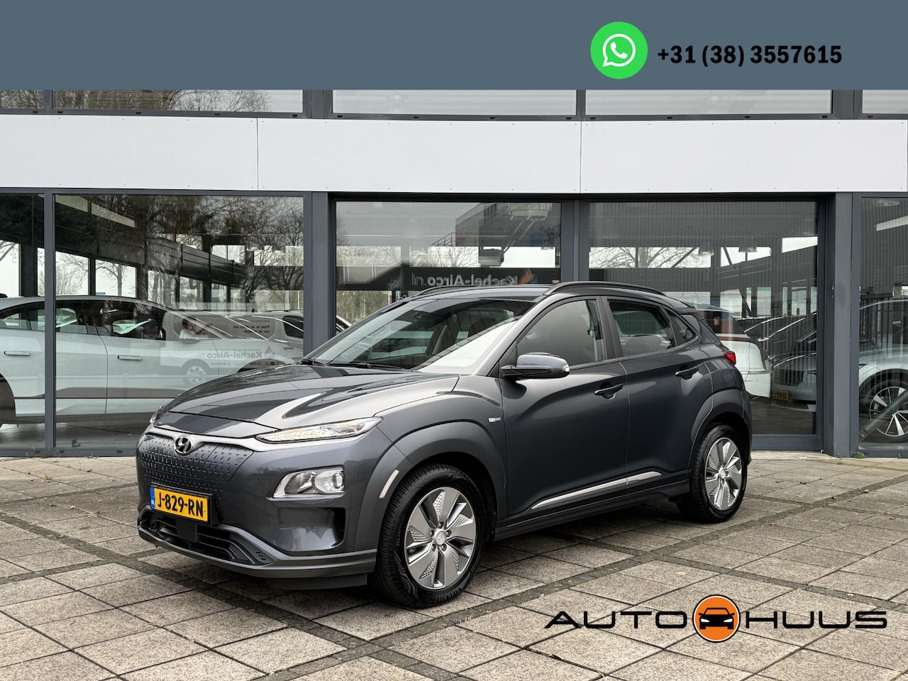 Hyundai Kona Electric - Aut. EV Comfort Smart Edition | Navi | Camera | KRELL Sound | - AutoWereld.nl