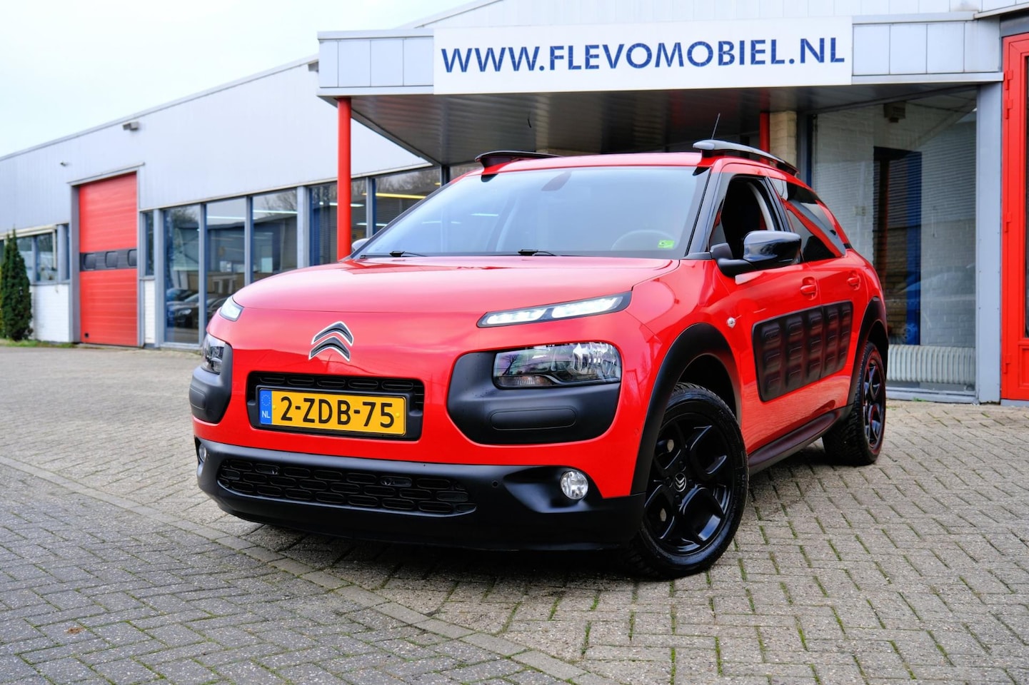 Citroën C4 Cactus - 1.6 e-HDi Shine Aut. Navi|Clima|LMV|Cam - AutoWereld.nl