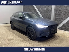 Volvo XC60 - T6 Plug-in hybrid Ultra Black Edition | FACELIFT | Head-Up | Panoramadak | Trekhaak | ACC