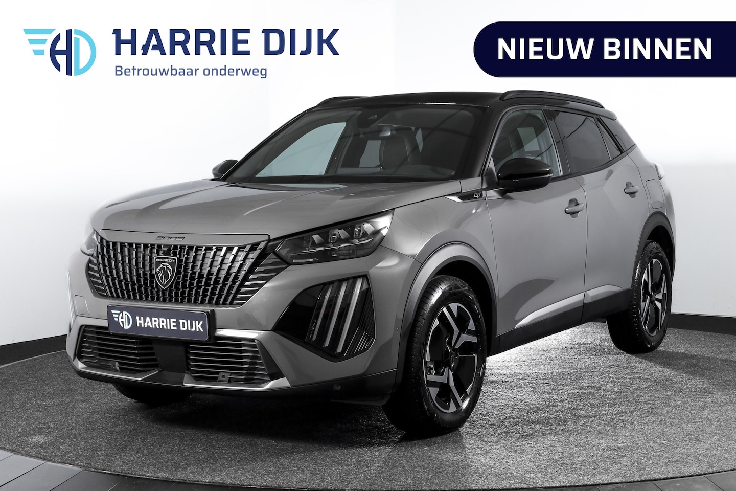 Peugeot 2008 - 1.2 Hybrid 145 GT - Automaat | Alcantara Pack | Drive Assist Pack | Dig. Cockpit | Adapt. - AutoWereld.nl