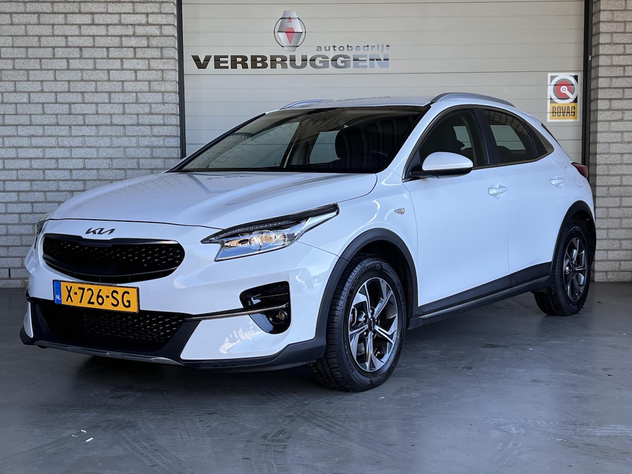 Kia XCeed - 1.5 T-GDI DynamicLine | 16" LMV | Carplay | Camera | Stoel&Stuurverw. | All-in rijklaarpri - AutoWereld.nl