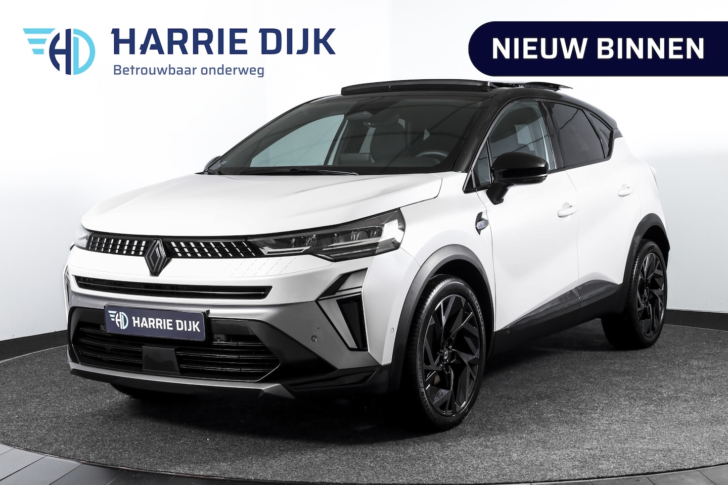 Renault Captur - 1.3 mild hybrid 160 esprit Alpine - Automaat | S/K-Panodak | Dig. Cockpit | Adapt. Cruise - AutoWereld.nl