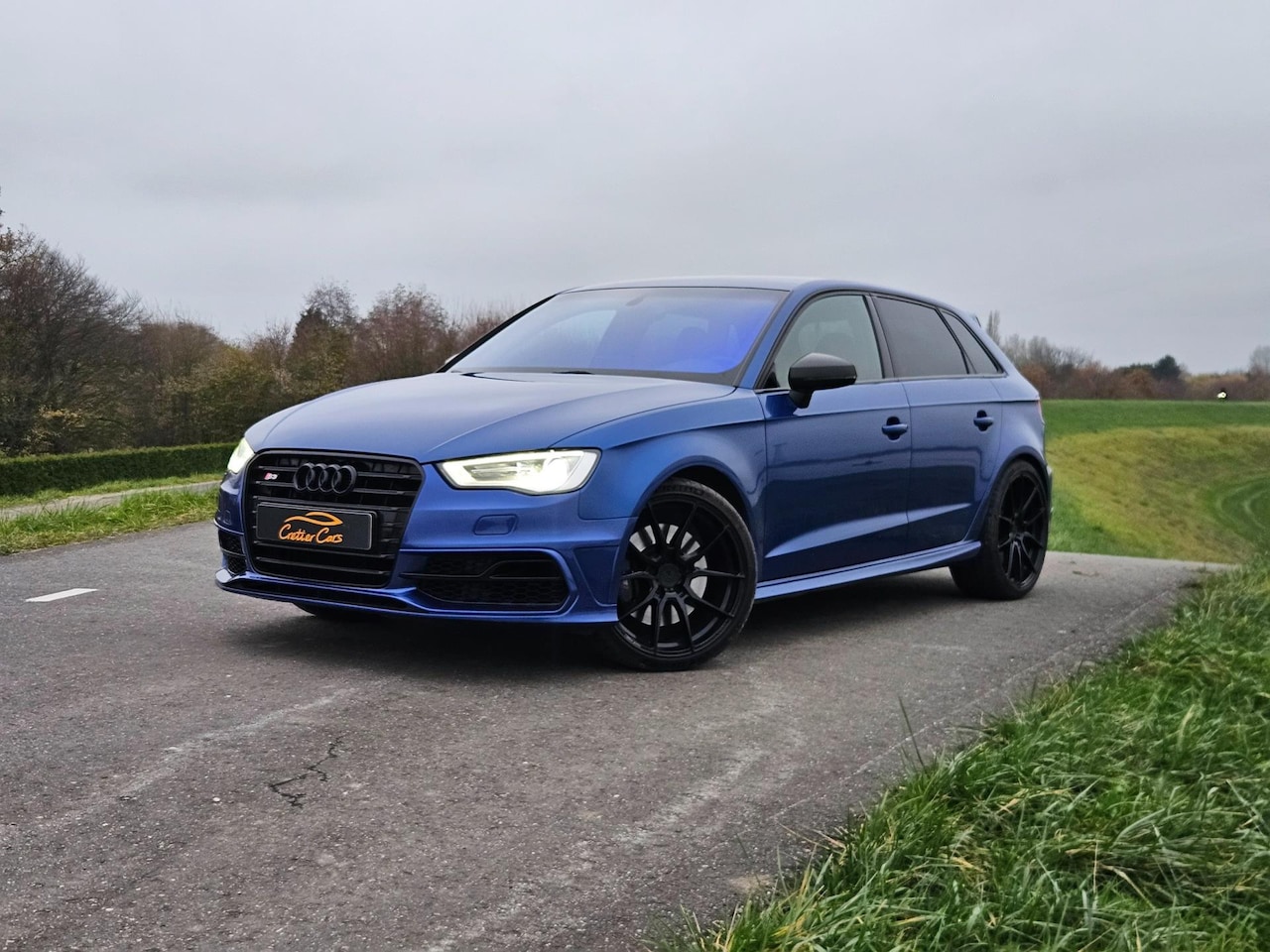 Audi A3 Sportback - 2.0 TFSI S3 quattro Pro Line Plus | RS-Stoelen | B&O - AutoWereld.nl