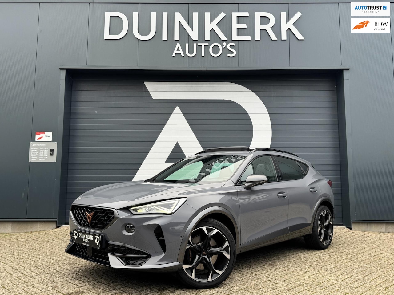 CUPRA Formentor - 2.0 TSI 4DRIVE | Automaat | Panoramadak | Adaptive Cruise | Parkeersensoren | Stoelverwarm - AutoWereld.nl