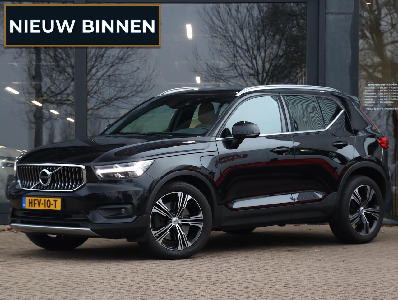 Volvo XC40 - 1.5 T5 Recharge 262pk Inscription Leder Trekhaak - AutoWereld.nl