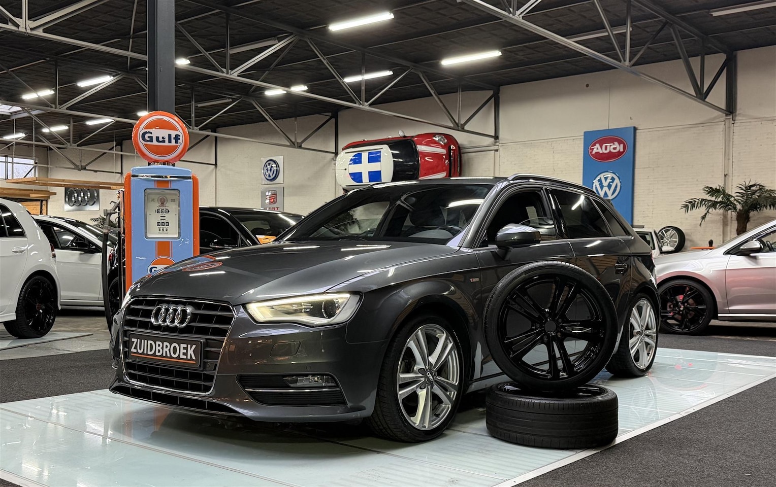 Audi A3 - 1.4 TFSI S-Line Uniek!! Navi!! Nette Auto!! - AutoWereld.nl