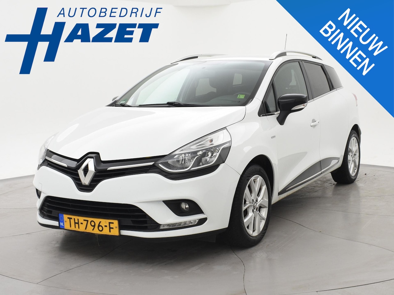 Renault Clio Estate - 0.9 TCe LIMITED + NAVIGATIE | LMV | PRIVACY GLASS | CRUISE CONTROL - AutoWereld.nl