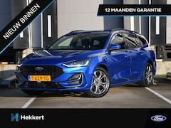 Ford Focus Wagon - ST Line 1.0 EcoBoost Hybrid 125pk WINTER PACK | CRUISE.C | 17''LM | PDC + CAM. | DAB | NAV