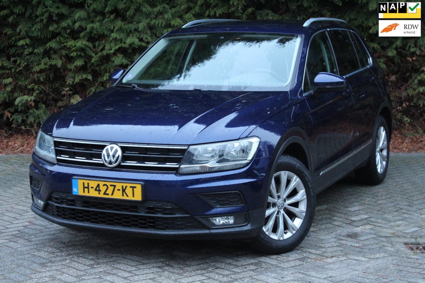 Volkswagen Tiguan - 1.5 TSI Comfortline Business 130PK | Navigatie | Apple/Android Carplay | Trekhaak - AutoWereld.nl