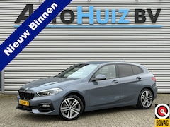BMW 1-serie - 118i Sport Line Achteruitrijcamera Trekhaak LED Sportstoelen Carplay BTW auto