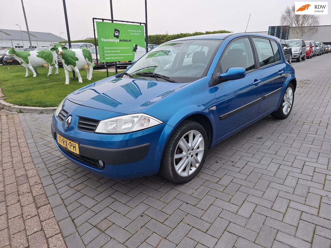 Renault Mégane - 2.0-16V Dynamique Luxe / Nette auto / APK nov 2026 - AutoWereld.nl