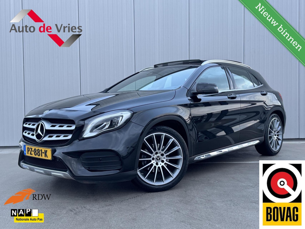 Mercedes-Benz GLA-Klasse - 180 Premium Plus AMG|Trekhaak|Pano|NAP - AutoWereld.nl