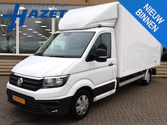 Volkswagen Crafter - 35 2.0 TDI 140 PK EURO 6 BAKWAGEN MEUBELBAK + APPLE CARPLAY | AIRCO | GEVEERDE STOEL