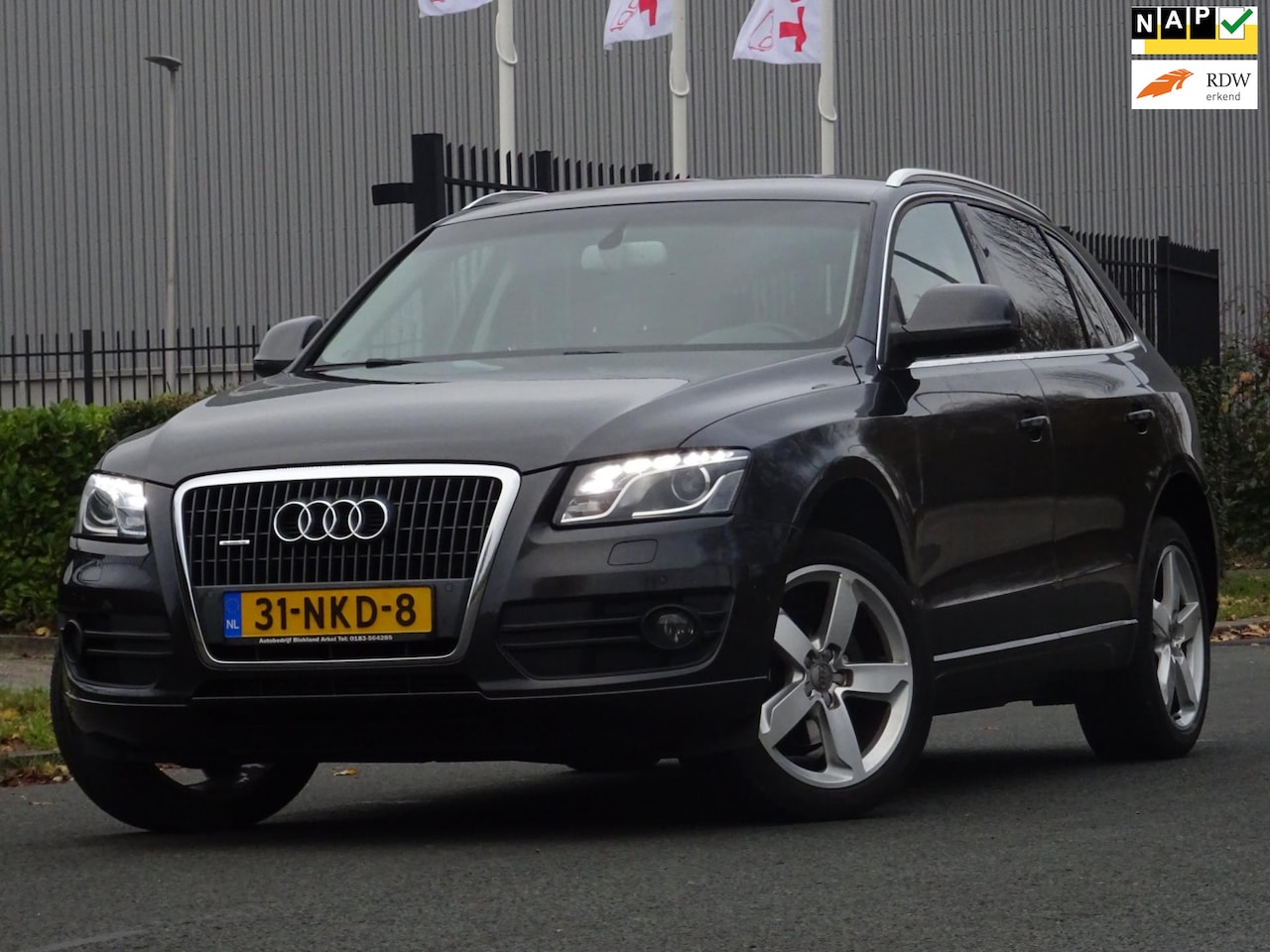 Audi Q5 - 2.0 TFSI quattro Pro Line NAP/NAVI/BI-XENON/PDC/APK - AutoWereld.nl
