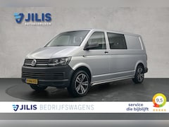 Volkswagen Transporter - 2.0 TDI L2H1 DC Comfortline | Trekhaak | 2 zitplaatsen rechtsvoor | Cruise control