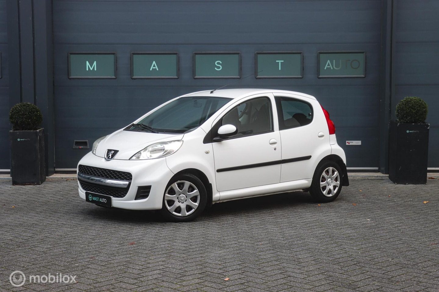 Peugeot 107 - 1.0-12V Sublime|NAP|Elek. ramen|5 deurs - AutoWereld.nl