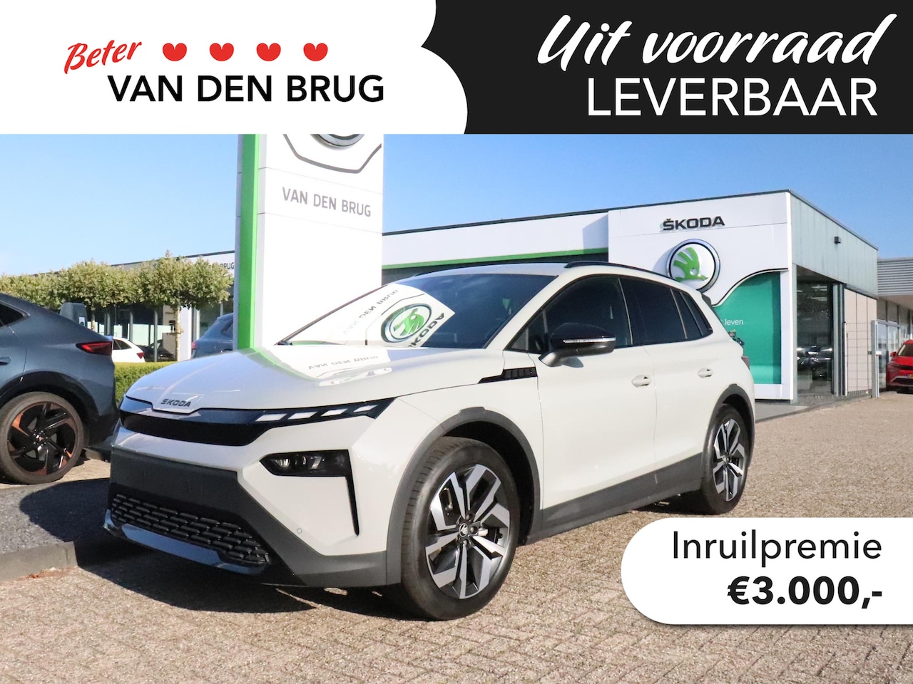 Skoda Elroq - 60 Sportline Edition 150 kW / 204 PK | Navigatie | Climate airco | Stoel en stuur verwarmi - AutoWereld.nl