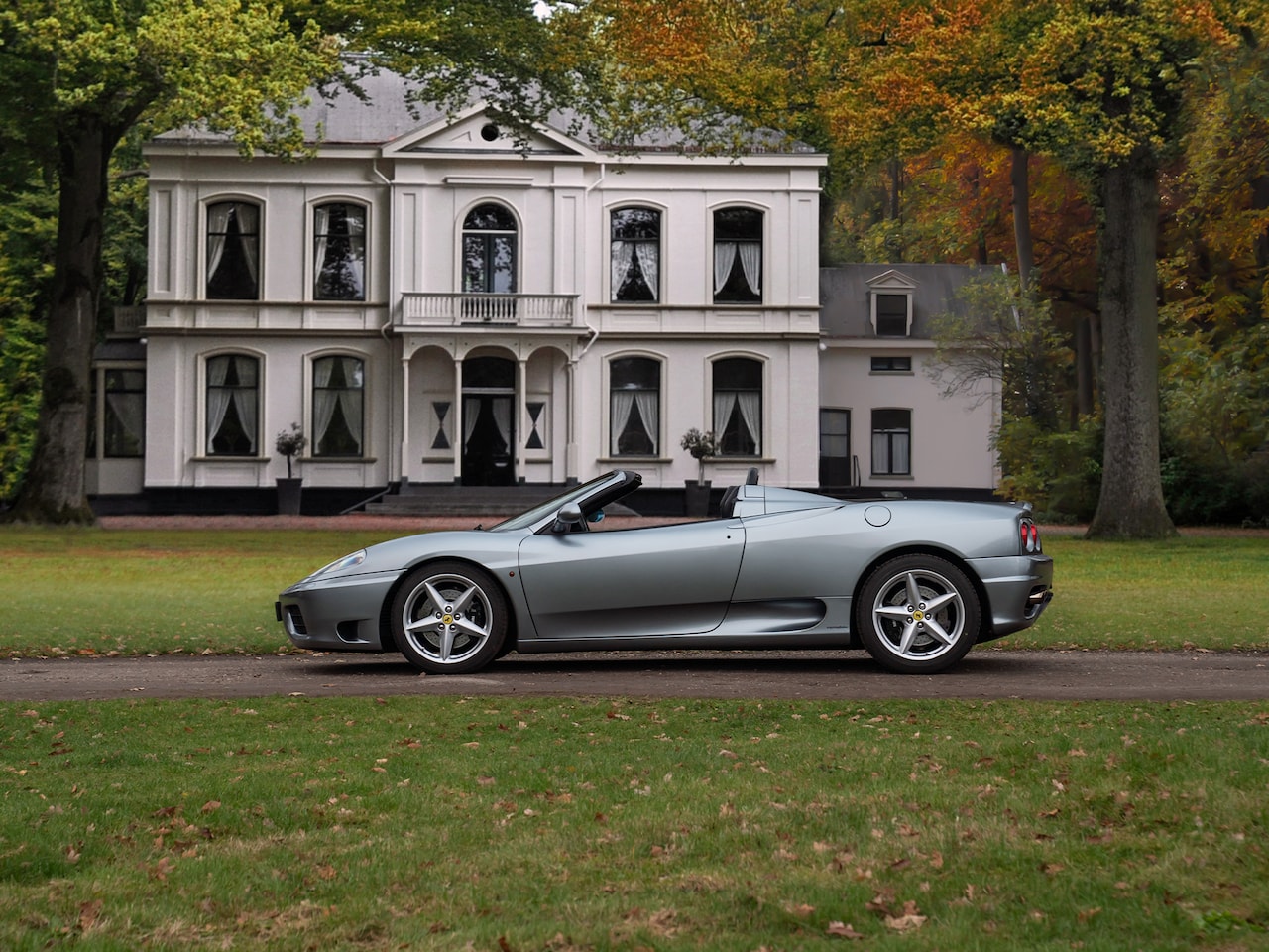 Ferrari 360 - 3.6 V8 Spider | Manual! - AutoWereld.nl