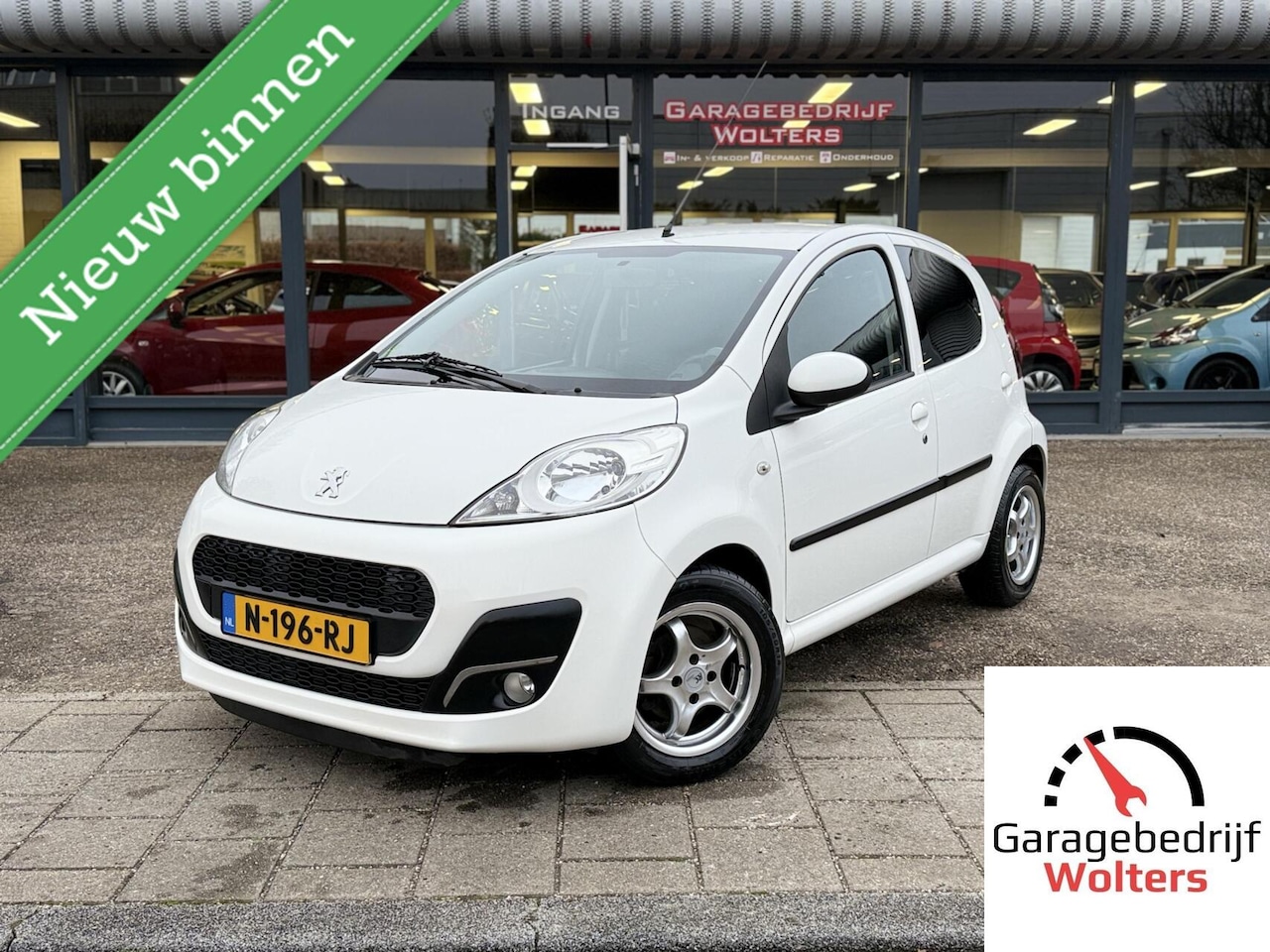 Peugeot 107 - 1.0 Sportium AIRCO 5DRS NW APK GARANTIE - AutoWereld.nl