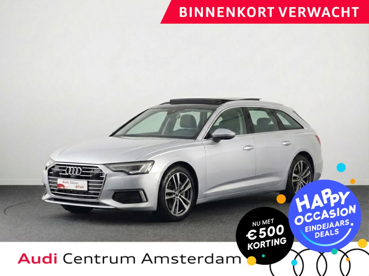 Audi A6 Avant - 50 TFSI e quattro Advanced edition 299pk | Panoramadak | Lederen bekleding | Elektrische s - AutoWereld.nl