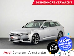 Audi A6 Avant - 50 TFSI e quattro Advanced edition 299pk | Panoramadak | Lederen bekleding | Elektrische s